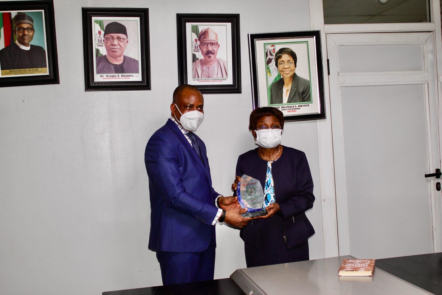 Courtesy Visit To The Director General Of The National Agency For Food ...